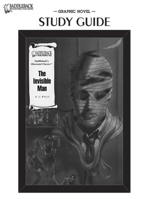 cover image of The Invisible Man Study Guide
